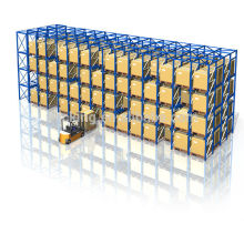 Warehousing and distribution Europe, Jracking warehose high density Ebay drive though pallet racking system